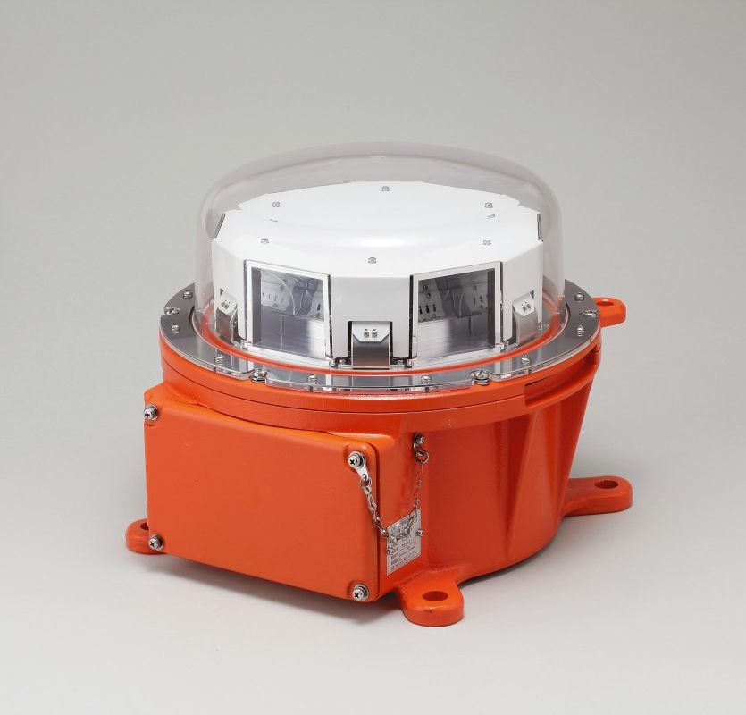 中光度赤色航空障害灯　OM-6C型